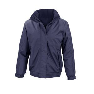 Result Core Womens /Ladies Casual Plain Winter Warm Channel Hiking Jacket/Coat /